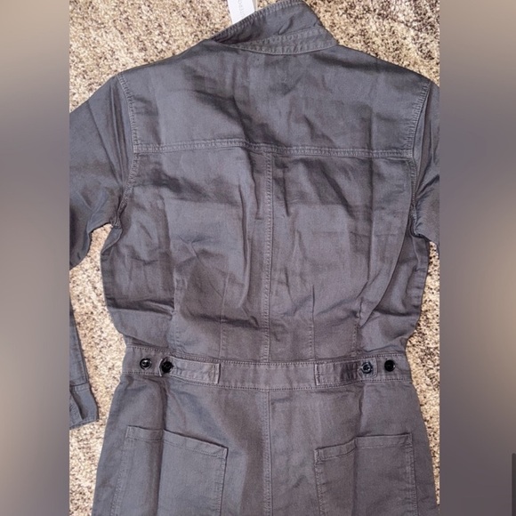 OUTERKNOWN NWT S.E.A. JUMPSUIT ROMPER OVERALL SMALL GREY REVOLVE ANTHRO UO - Picture 11 of 14